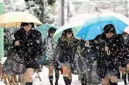 為何冬天下雪日本女生卻「從來不穿羽絨服」？只因「一個原因」讓她們在寒冬穿短裙