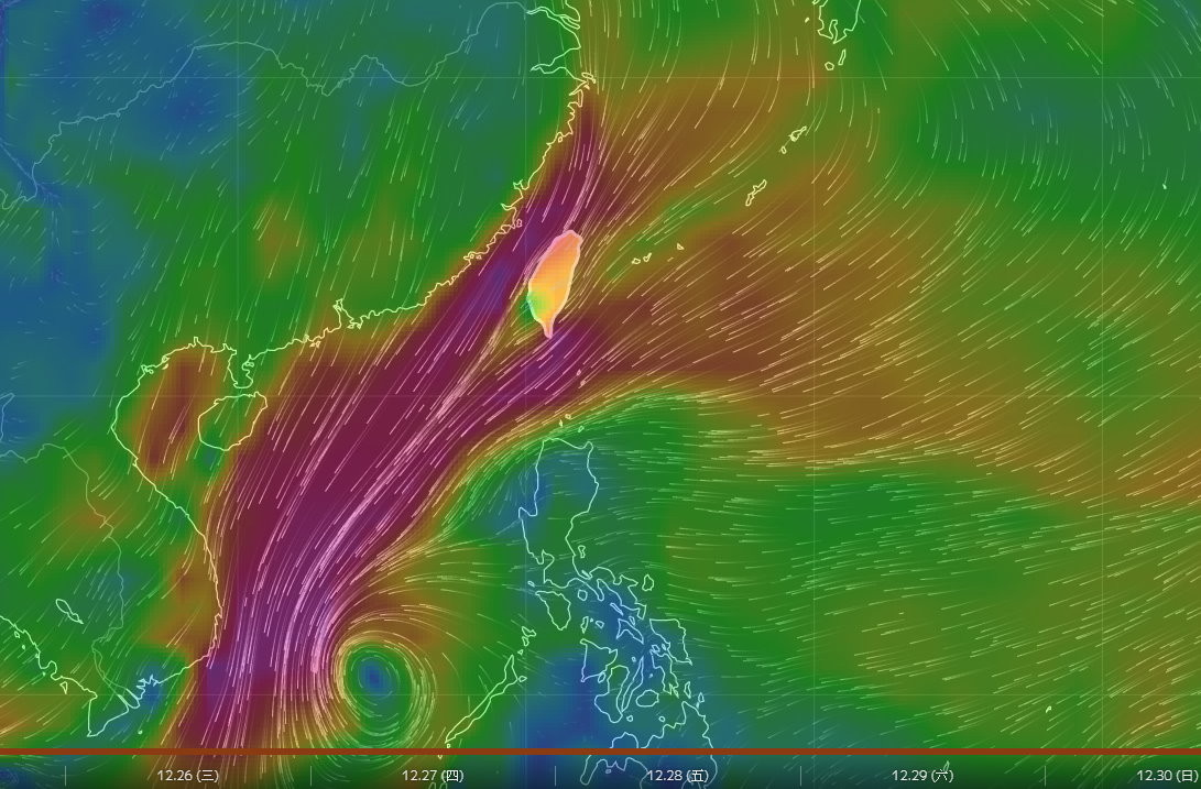 還有颱風？30號帕布「恐生成襲跨年連假」全台有雨 　不排除下雪「影響關鍵是這一天」