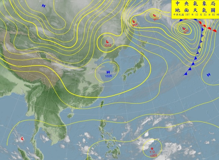 還有颱風？30號帕布「恐生成襲跨年連假」全台有雨 　不排除下雪「影響關鍵是這一天」