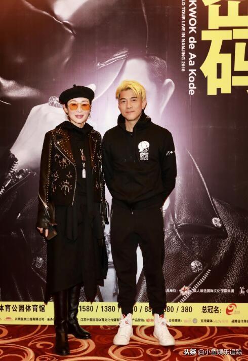 有種友情叫張敏郭富城!幾十年不常聯繫卻「依舊親切如故」 天王一句話讓張敏「紅了眼眶」