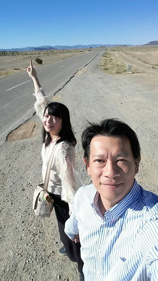 離婚4年又閃婚！徐展元「每天吻愛妻15次」婚後超幸福　「連睡覺都牽手」真愛不怕晚到