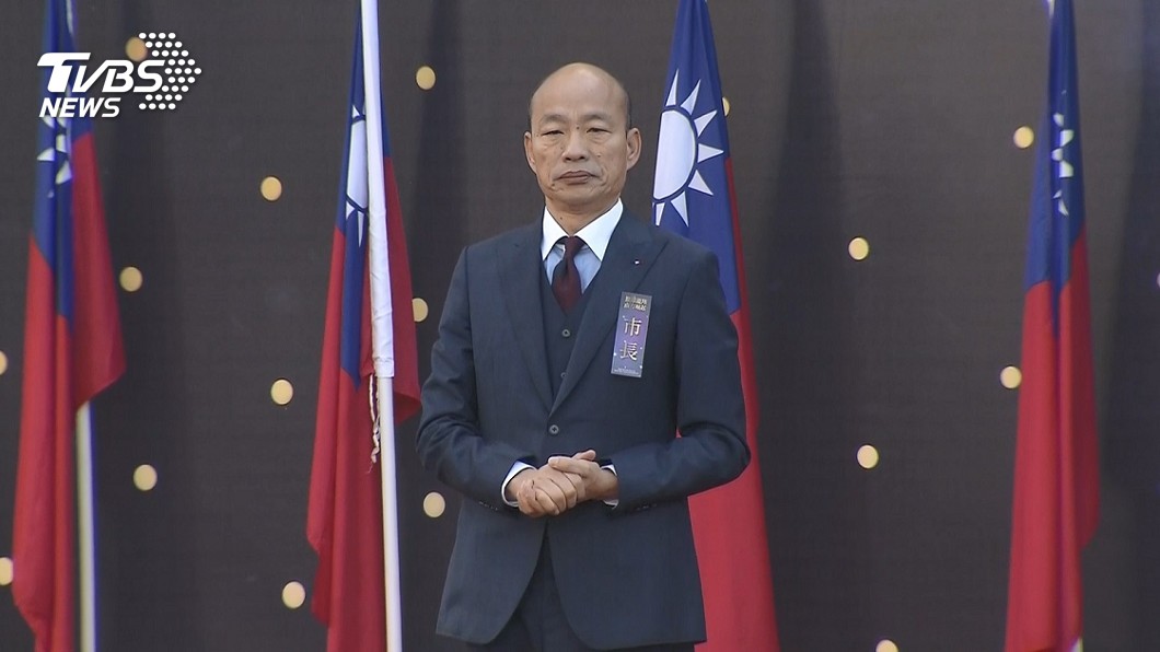 盼大企業回家!韓國瑜就職「郭台銘突然不去了」 照樣大手筆「買500萬農漁產品」下一步高雄計畫曝光