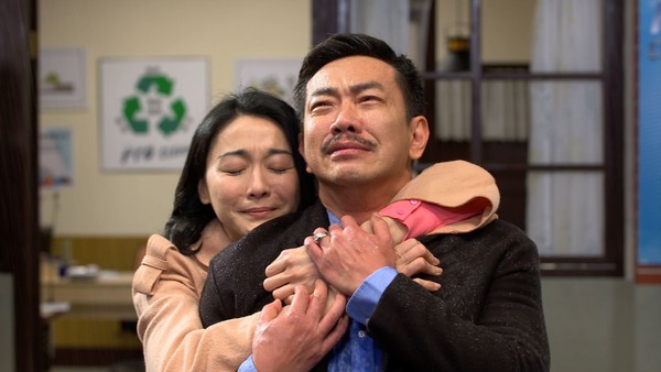 江俊翰正式回歸《大時代》!消失3個月「重生」緊抱江祖平感動淚崩:流淚都是真的