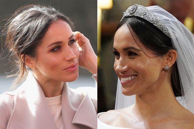 又踩女王底線!?梅根寒冬穿「大露背緊身洋裝」現身 一轉身「大出糗畫面」網看傻:懷雙胞胎嗎?