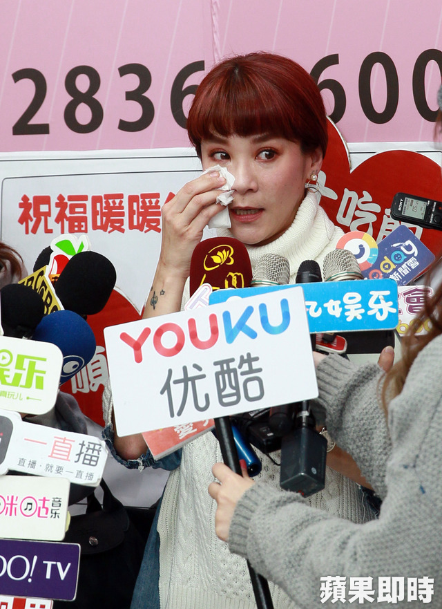 和袁惟仁斷乾淨!陸元琪受傷害「16歲兒擋前面護母」 她落淚:你只是個孩子,別忘了依靠母親