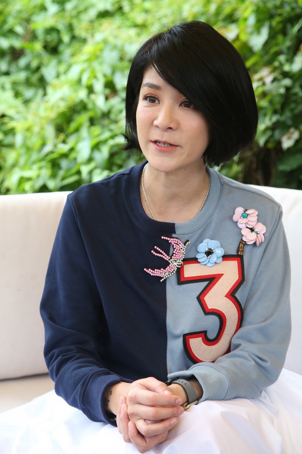 和袁惟仁斷乾淨!陸元琪受傷害「16歲兒擋前面護母」 她落淚:你只是個孩子,別忘了依靠母親