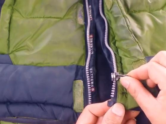 衣服拉鏈壞了？輕輕一拉就能更換拉鏈頭，太實用了