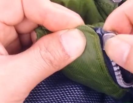 衣服拉鏈壞了？輕輕一拉就能更換拉鏈頭，太實用了