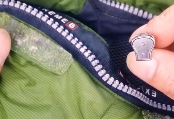 衣服拉鏈壞了？輕輕一拉就能更換拉鏈頭，太實用了
