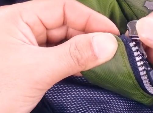 衣服拉鏈壞了？輕輕一拉就能更換拉鏈頭，太實用了