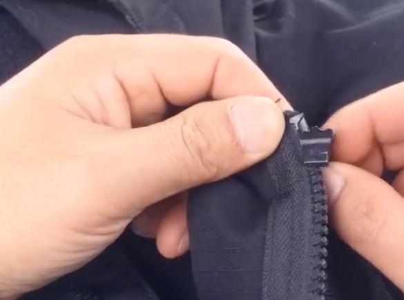 衣服拉鏈壞了？輕輕一拉就能更換拉鏈頭，太實用了