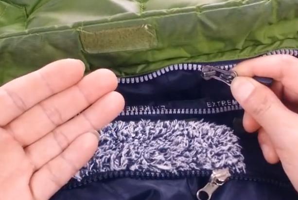 衣服拉鏈壞了？輕輕一拉就能更換拉鏈頭，太實用了