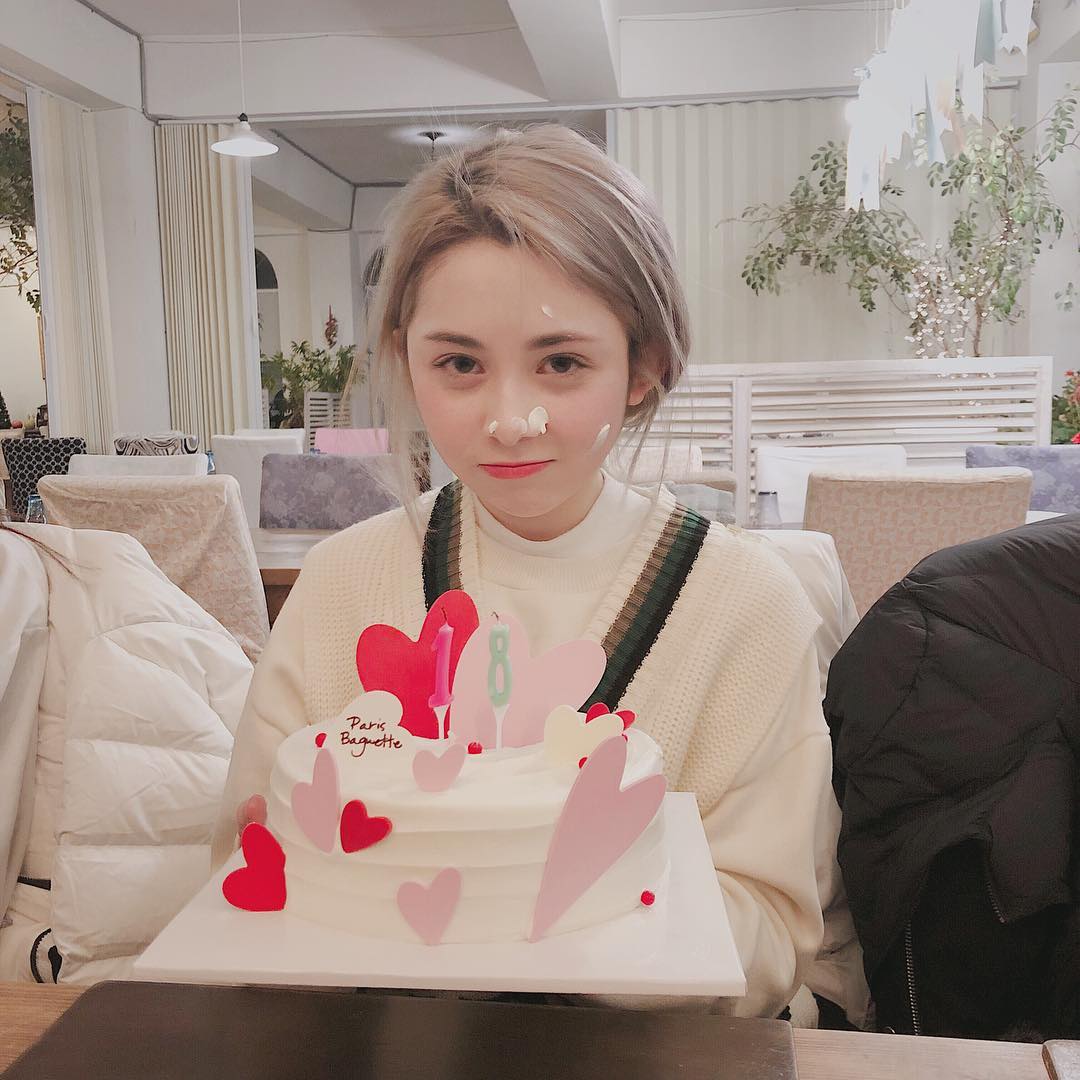 「大小姐」 混血童星18歲了！8歲爆紅全台　10年後進化「中法混血氣質美女」網友又戀愛❤