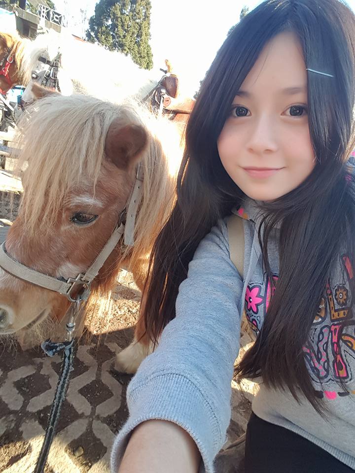 「大小姐」 混血童星18歲了！8歲爆紅全台　10年後進化「中法混血氣質美女」網友又戀愛❤