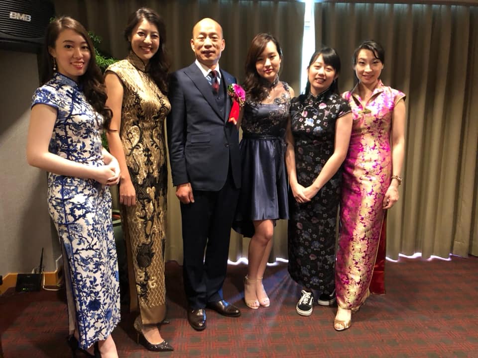 「爸沒選上怎麼辦？」韓冰「六字窩心話」韓國瑜秒融化：謝謝妳陪我打這場仗