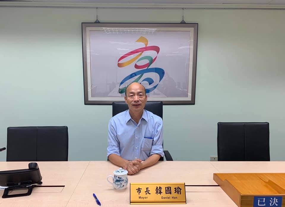 「爸沒選上怎麼辦？」韓冰「六字窩心話」韓國瑜秒融化：謝謝妳陪我打這場仗