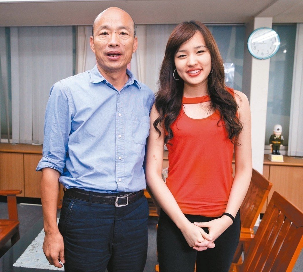 「爸沒選上怎麼辦？」韓冰「六字窩心話」韓國瑜秒融化：謝謝妳陪我打這場仗