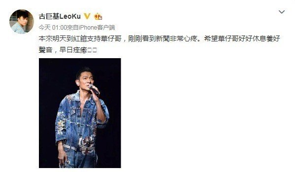 演唱會唱3首喊卡！劉德華含淚鞠躬「醫生叫我不能再唱」   失聲痛哭全場不捨：真正的偶像