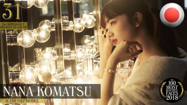 2018全球百大最美臉孔出爐！周子瑜破紀錄奪第2「蟬聯亞洲最美」　冠軍「從小就是世界第一美」！