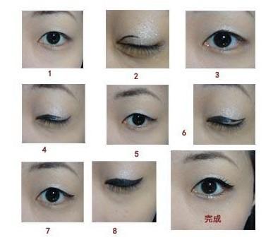 大喜之日！新娘幫自己畫「大熊貓眼線」嚇壞眾人　「睜開眼後反差」美翻全網：高手中的高手
