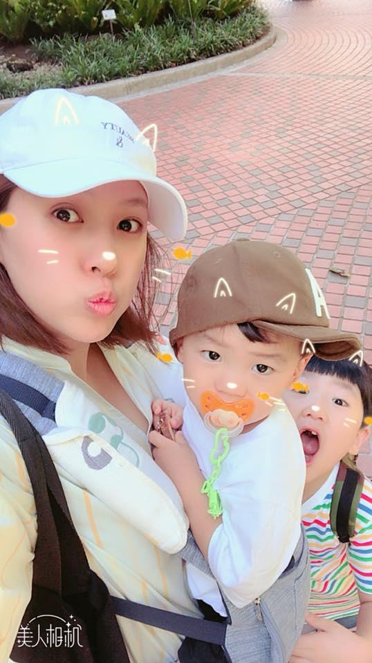 元旦報喜!朱芯儀宣布「懷上第3胎」 嫌家陽氣太重「秀超音波照」笑說:老公你大運來了