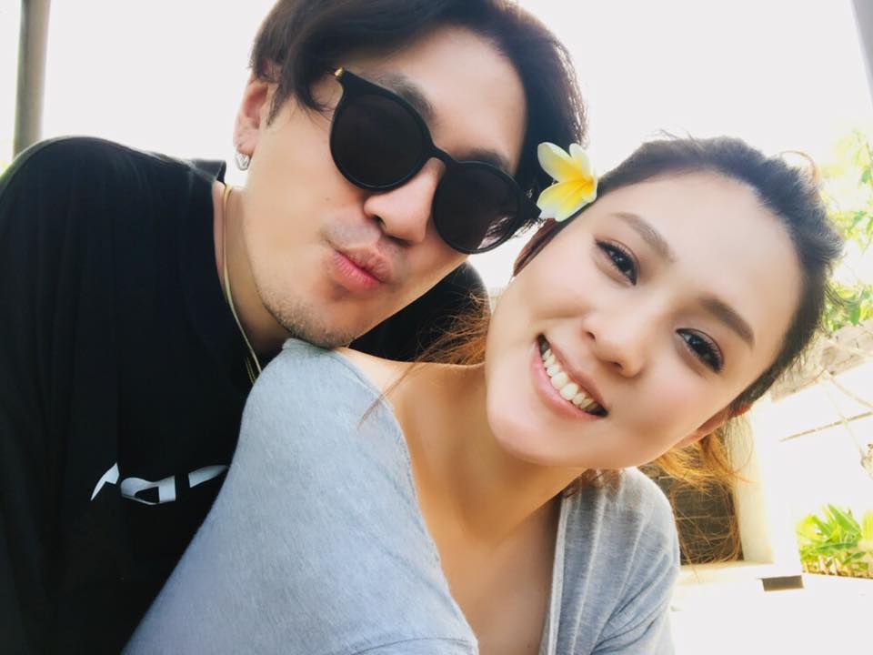 元旦報喜!朱芯儀宣布「懷上第3胎」 嫌家陽氣太重「秀超音波照」笑說:老公你大運來了