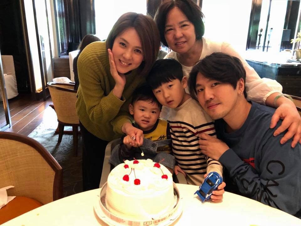 元旦報喜!朱芯儀宣布「懷上第3胎」 嫌家陽氣太重「秀超音波照」笑說:老公你大運來了