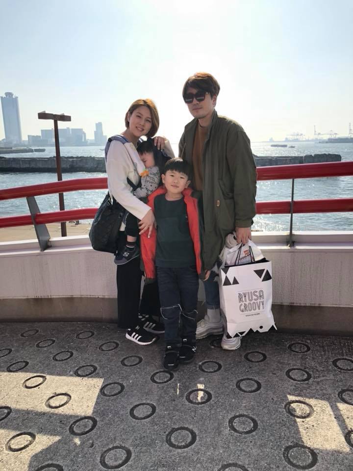 元旦報喜!朱芯儀宣布「懷上第3胎」 嫌家陽氣太重「秀超音波照」笑說:老公你大運來了