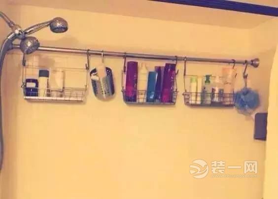 浴室分類收拾最聰明，愛乾凈的女人就收了吧，真的太有用了