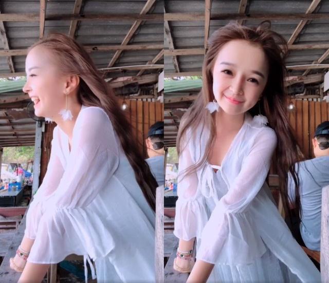 130公分「袖珍女孩」變身網紅，身子雖小卻有料，身後追求者排成排！