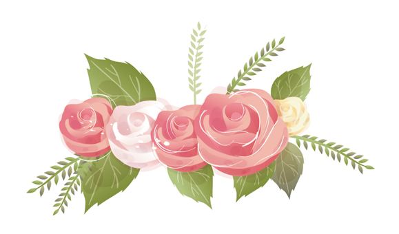 這六朵花中選一朵，看穿你的事業、婚姻和人生！非常準！