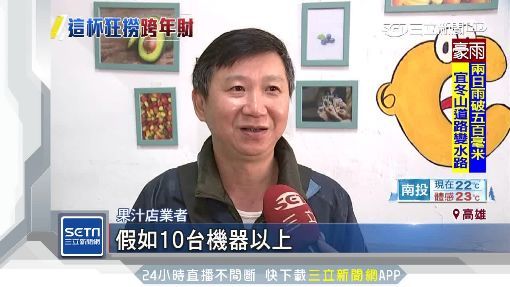 太膨風？高雄木瓜牛奶「賣2萬杯遭疑是假的」　網友點出「要不停工連續榨9天」本人出面回應了