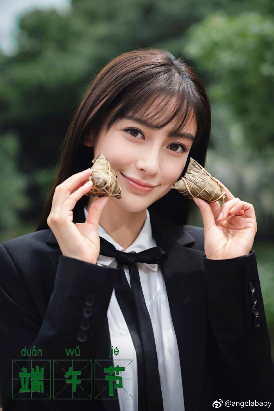 高顏值也撐不了！Angelababy「剪掉飄逸仙女長髮」 往上一看「崩壞鋸齒狀髮型」粉絲崩潰：狗啃的？