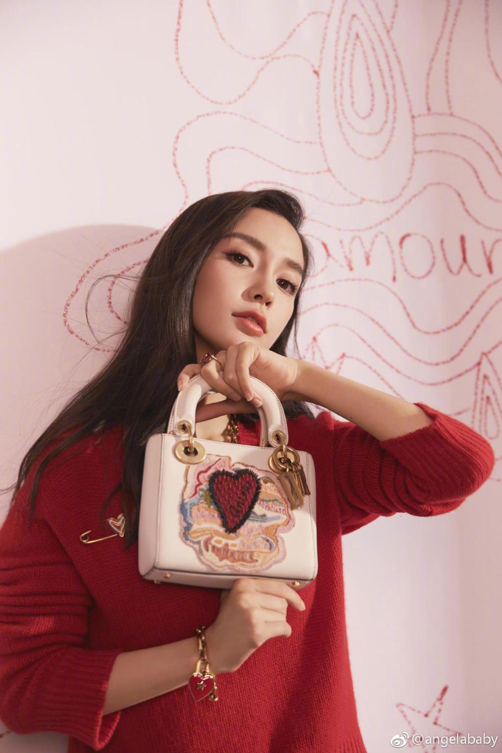 高顏值也撐不了！Angelababy「剪掉飄逸仙女長髮」 往上一看「崩壞鋸齒狀髮型」粉絲崩潰：狗啃的？