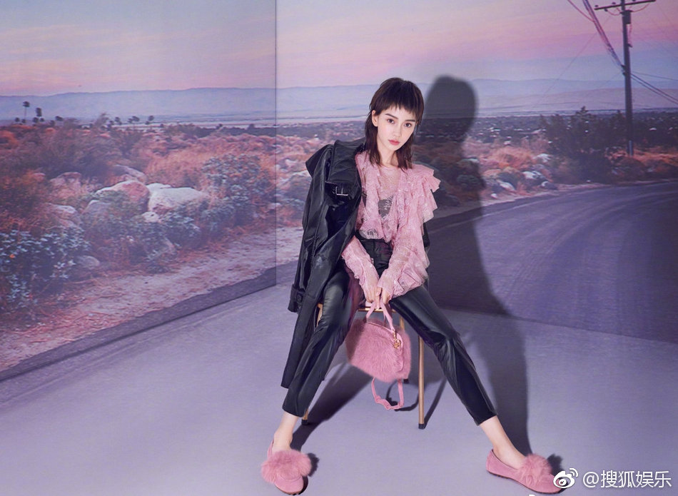 高顏值也撐不了！Angelababy「剪掉飄逸仙女長髮」 往上一看「崩壞鋸齒狀髮型」粉絲崩潰：狗啃的？