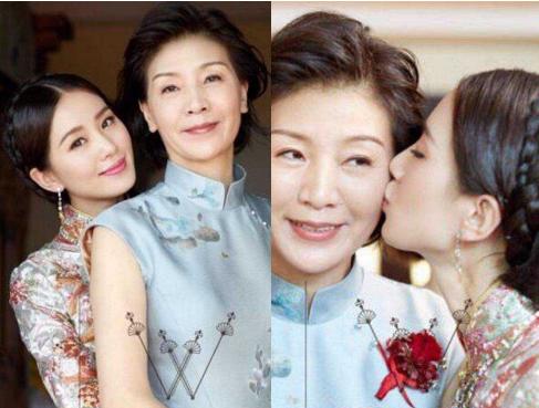 演藝圈最佳母女檔！蔡依林完全承襲媽媽基因，昆凌媽超可愛，「她」和媽媽同框根本是姊妹