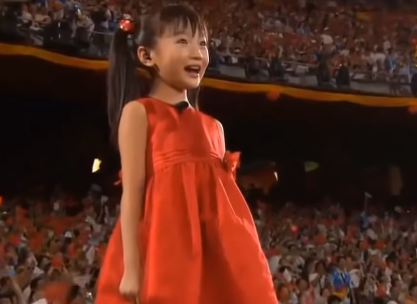 大陸最美童星長大了！9歲女孩「登北京奧運」爆紅　10年後「甜美長相大走鐘」網傻眼：整個人變好寬