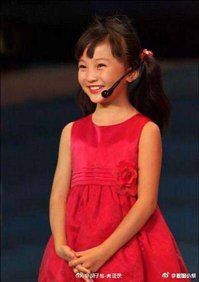 大陸最美童星長大了！9歲女孩「登北京奧運」爆紅　10年後「甜美長相大走鐘」網傻眼：整個人變好寬