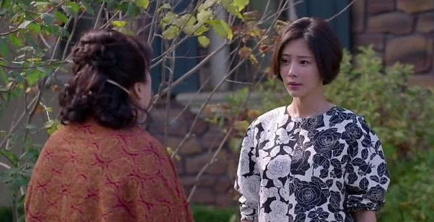 婆婆我是沒你小兒子有錢，那你去國外跟他們一起住啊，住我家幹嘛