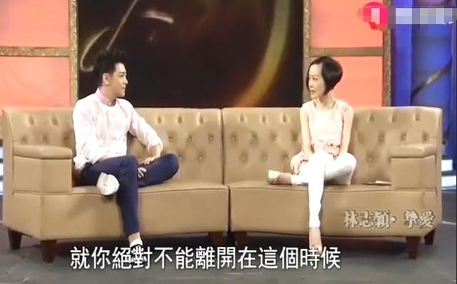林志穎自曝夫妻相處！「吵架從不說話」還直接離開    坦言「我不會哄她」主持人驚：換作我過不下去
