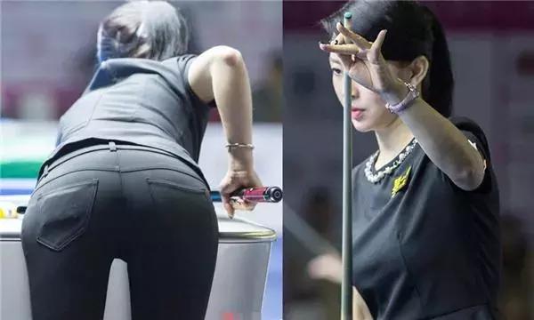 九球天后因「陰陽裙」成焦點，圖4角度完美，攝影師：我不是故意的！