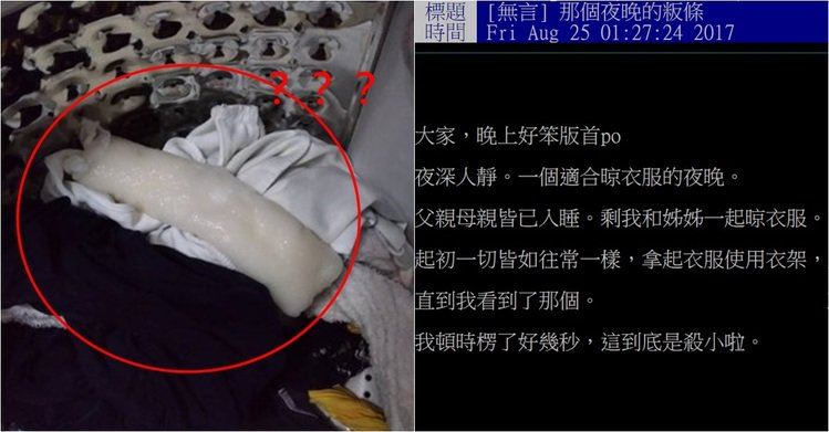 洗衣機驚見「粄條」她好奇湊上前 伸手拾起發現「是爸爸的心頭好」網全笑哭:後勁好強!