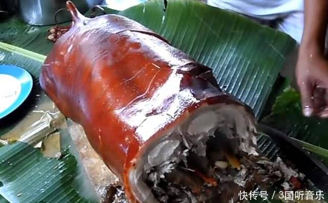 女子花5000元點了「一隻烤乳豬」，端上來時兩眼放光，切開後卻沒人敢吃