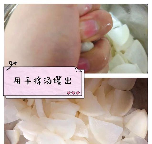 86歲阿嬤用了幾十年的「醃蘿蔔配方」早上醃晚上吃「酸甜清脆」非常入味