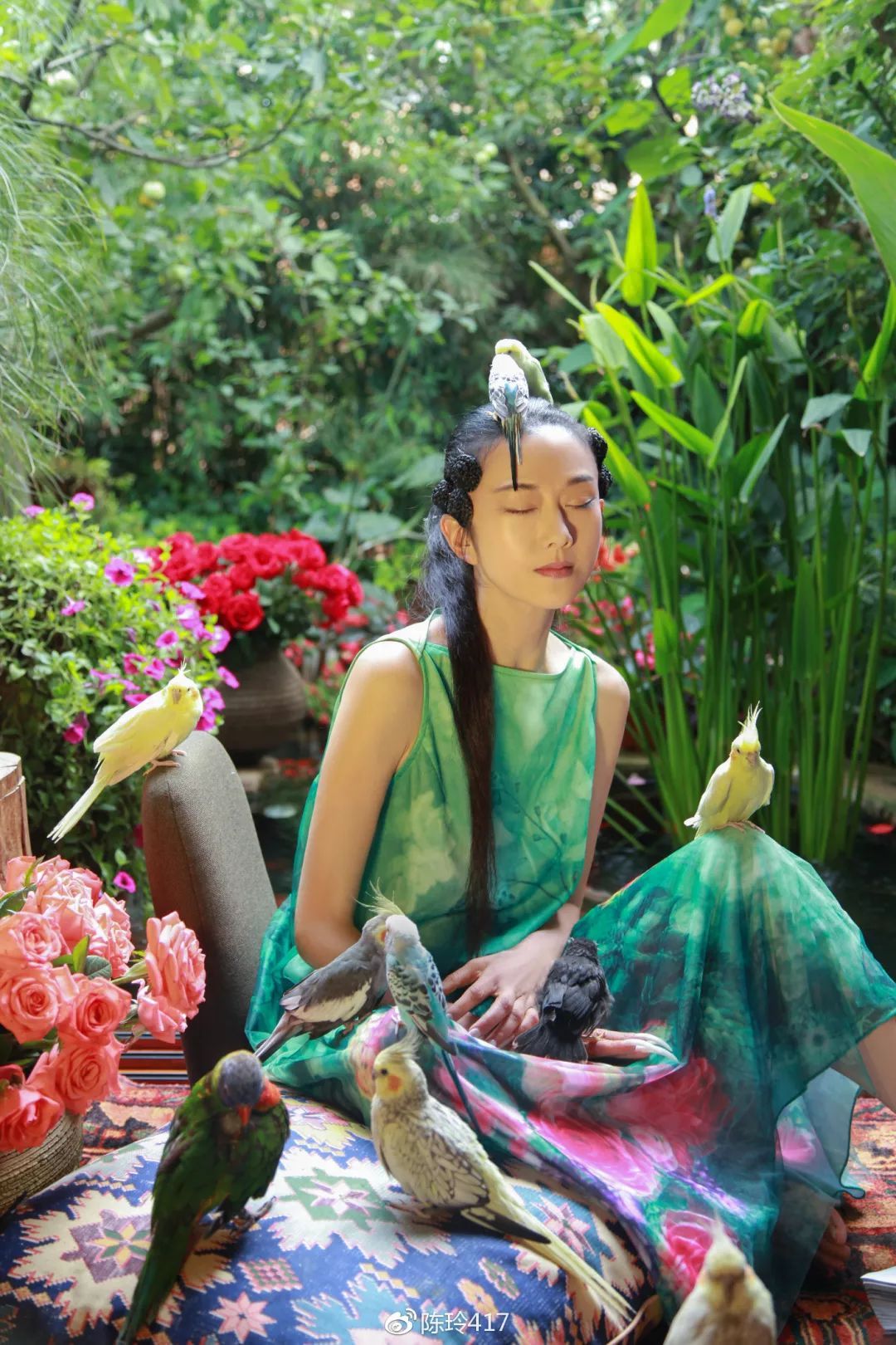 自律的人生有多可怕? 看完「48歲莫文蔚的腿、60歲楊麗萍的美背、49歲許晴的臀」就知道了