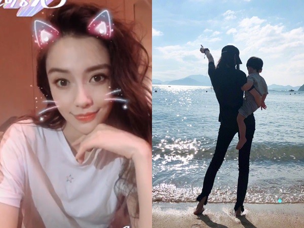 被爆將離婚？Angelababy坦言：「無法容忍多一個人」　為家庭退讓「底線是不能碰兒子」