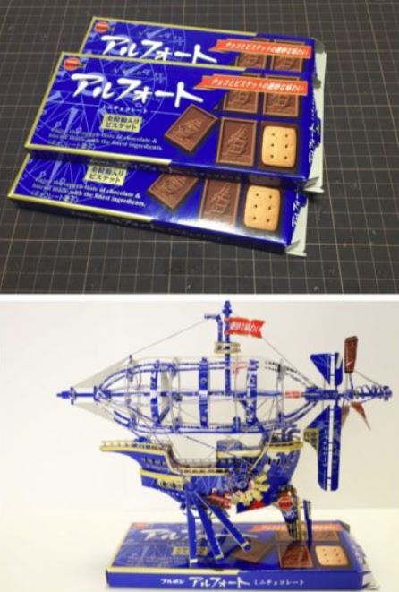 他吃完零食靈機一動「小熊餅乾盒→超萌小鼓手」！品客叔叔「巧手一變成韓系美男團」萬人讚翻