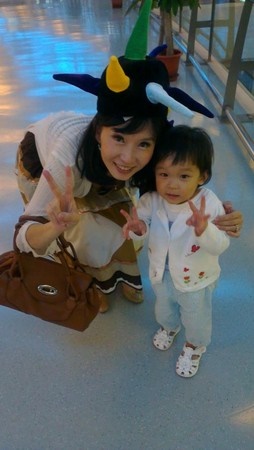 汪用和為求子「5次試管嬰兒、2次人工受孕」12年超煎熬　化小愛為大愛「領養2女兒」如願當媽媽