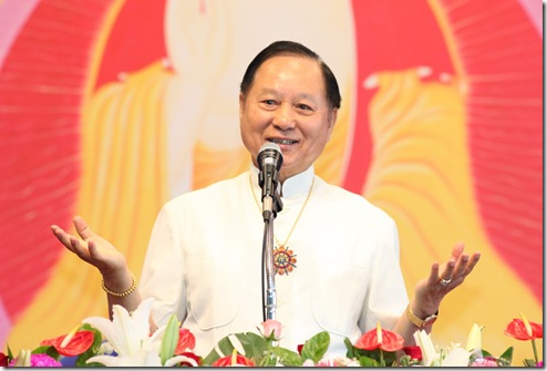 藍綠注意！妙禪的師父「成立台灣第三大黨」成為主席　上任致詞「出手第一步」網友驚：完蛋了