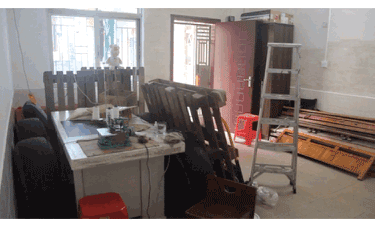 美女搬進山裡「靠撿破爛900天」進行舊屋大改造！老房子搖身一變成「典雅豪宅」結果讓人驚艷